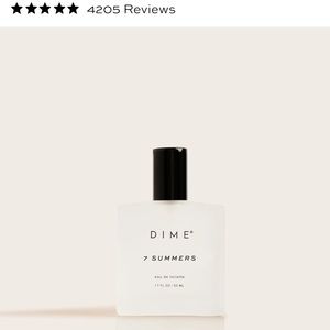 NIB - Dime Beauty 7 Summers Perfume